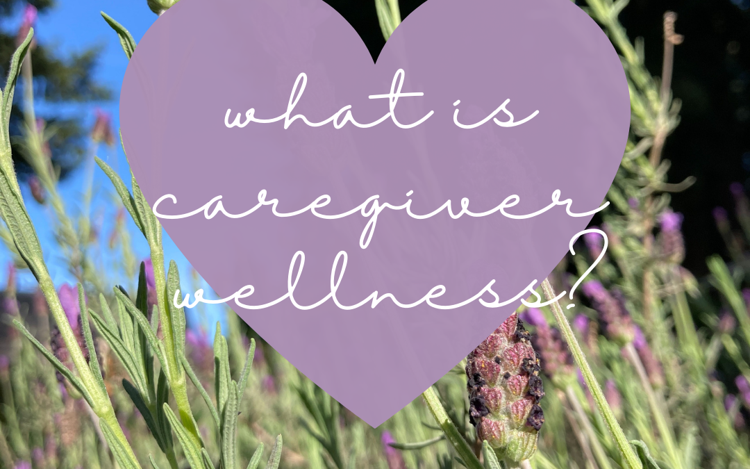 what is caregiver wellness